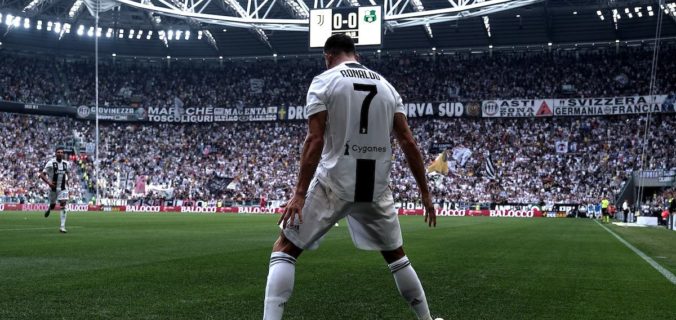 Cristiano Ronaldo révèle enfin l'origine de sa célébration de but