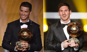 C.Ronaldo-vs-Messi-Ballon-d'Or-football