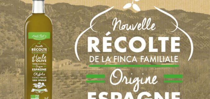 Nouvelle récolte 2017 » Emile Noël : premier cru de l’oliveraie familiale