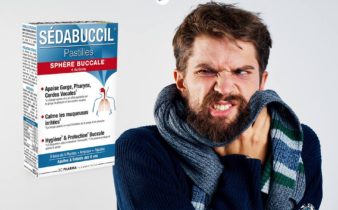 Sédabuccil®, la solution contre les maux de gorge.