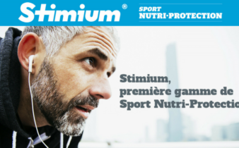 Stimium, première gamme de Sport Nutri-Protection.