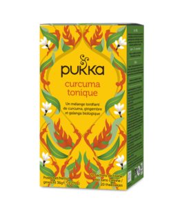 Bien démarrer le printemps avec les thés et infusions Pukka.