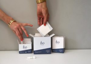 Jho, la marque en coton bio révolutionne le marché des produits d'hygiène intime.