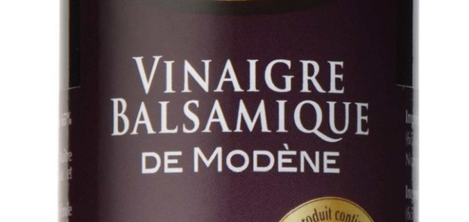 Vinaigre balsamique de Modène I.G.P BIO. Emile Noël
