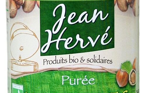 Purée de noisettes Jean Hervé : la botte secrète de tous les plaisirs végétariens.