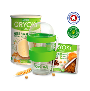 Oryoki by Milical, la nouvelle gamme Veggie dédiée à la nutrition et au bien-être !