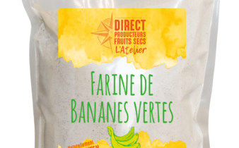 Farine de Bananes Vertes BIO & SANS GLUTEN.