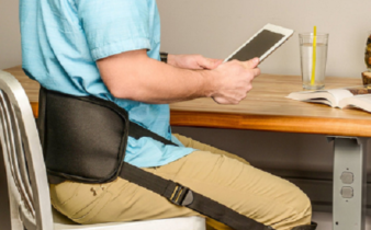 Le 1er dispositif pour lutter contre le mal de dos en position assise.