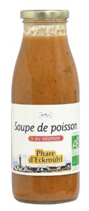 Soupe de Poisson au Saumon Phare d'Eckmühl, saveur et éthique dans l'assiette !