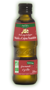 Huiles bio : l'Huile de Noix de Cajou toastée d'Emile Noël, gourmande et créative !
