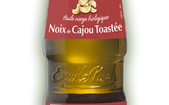 Huiles bio : l'Huile de Noix de Cajou toastée d'Emile Noël, gourmande et créative !
