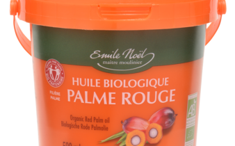 L'huile de palme ROUGE Emile Noël: BIO & Responsable à utiliser au quotidien.