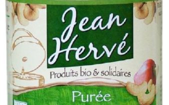 Purée de Noix de Cajou JEAN HERVE / Recettes Véganes et Gourmandes.