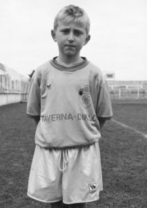 Modric, de l'enfant de la guerre croate au lauréat du Ballon d'Or.