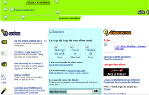 6 sites internet qui ont marqué les années 2000