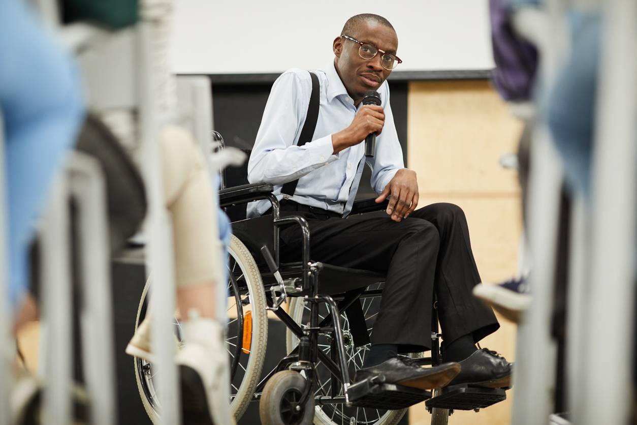 formation personnes handicapées Comment dépasser un handicap pour en faire une force ?