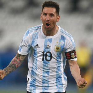 Lionel Messi : la biographie d'un génie du football.