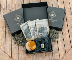 L’ambassade du cbd : la première box de cannabis.