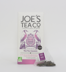 Joe's Tea : des thés et infusions écologique haut de gamme.