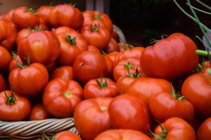 Top 5 des bienfaits de la tomate !