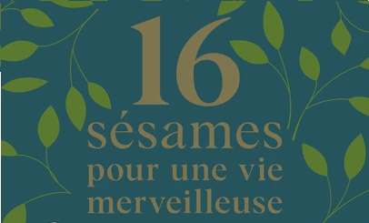 16 sésames pour une vie merveilleuse. - Juliette Dumas, Locana Sansregret.