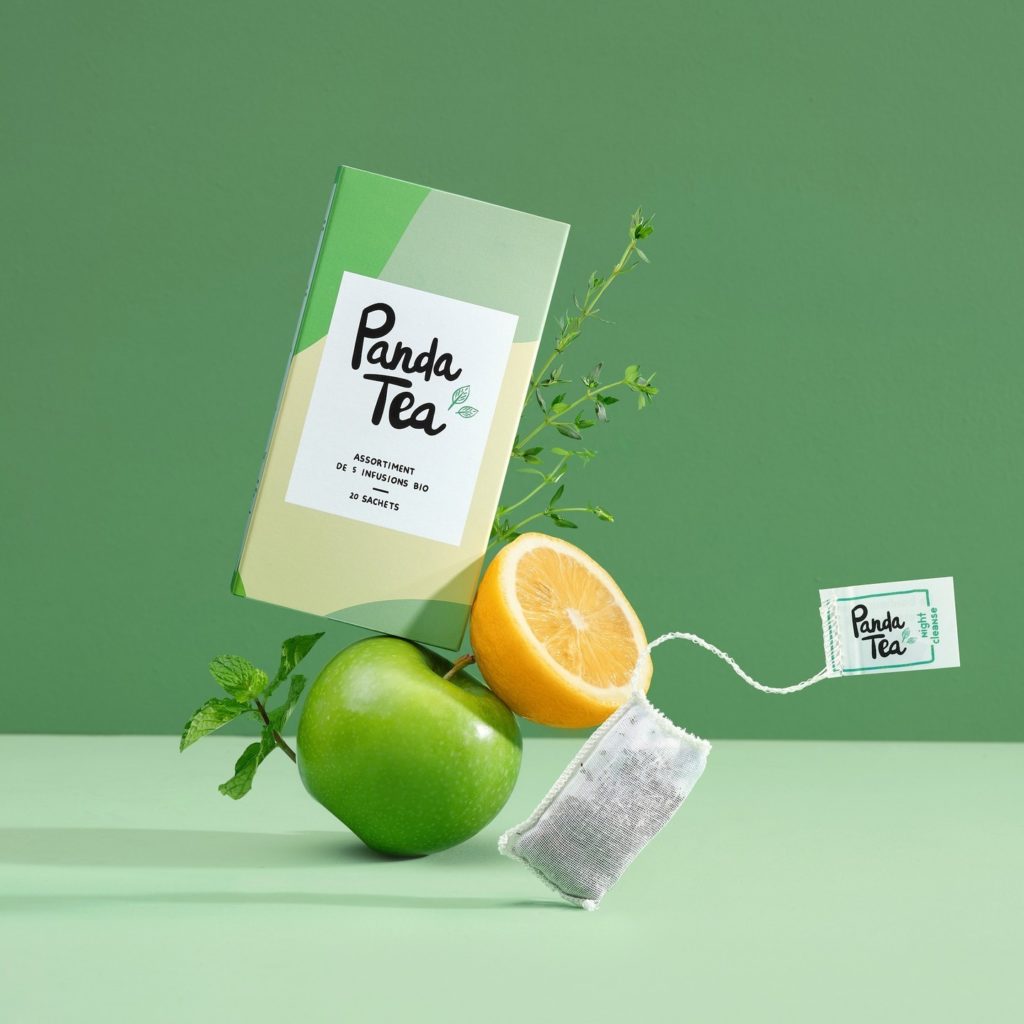Les bienfaits et vertus du thé de la marque Panda Tea.