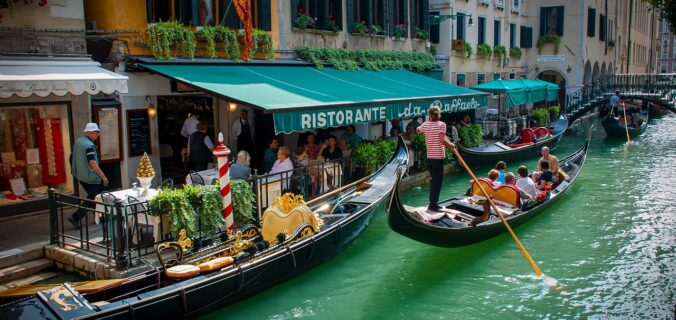Venise : les meilleurs restaurants végans