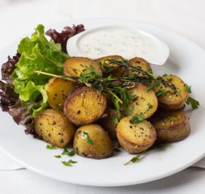 pommes de terre rôtie : ingrédients, préparation 