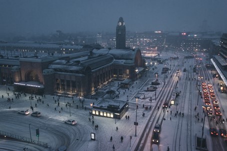 Destination hivernale : les plus belles villes d'Europe sous la Neige.