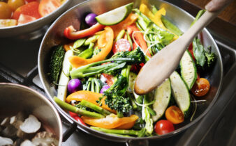 Recettes végétariennes et véganes : cuisine saine et gourmande