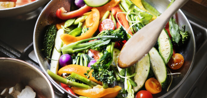 Recettes végétariennes et véganes : cuisine saine et gourmande