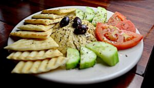 Hummus végétariennes et véganes : cuisine saine et gourmande
