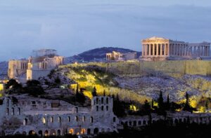 Grèce : histoire, défis et impact sur le monde moderne.