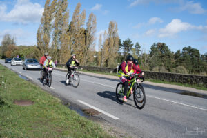 Vélo : le sport pour aider les femmes en traitement
