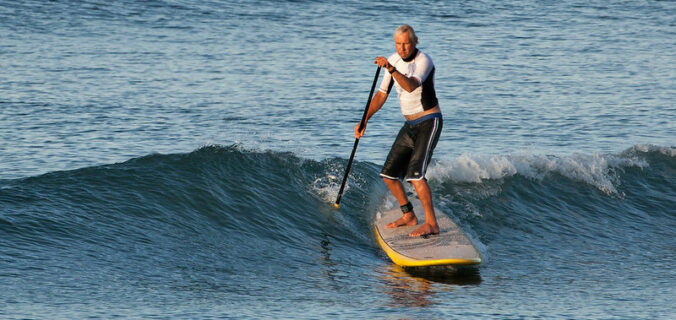 Stand-up paddle : une activité nautique en plein essor.