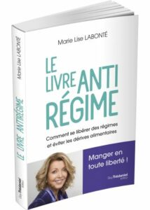 Le livre anti régime. - Marie Lise Labonté