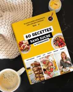 80 Recettes sans sucre et gourmandes de Raphaëlla Nolleau