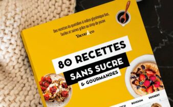 80 Recettes sans sucre et gourmandes de Raphaëlla Nolleau