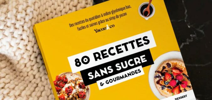 80 Recettes sans sucre et gourmandes de Raphaëlla Nolleau