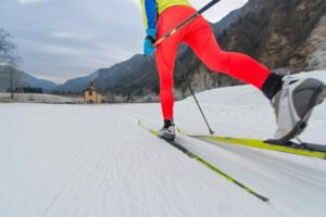 Ski de fond : complets musculairement