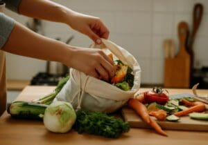 Alimentation zéro déchet : guide complet