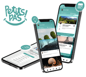 Petits Pas : l'application bien-être qui booste santé mentale et pros