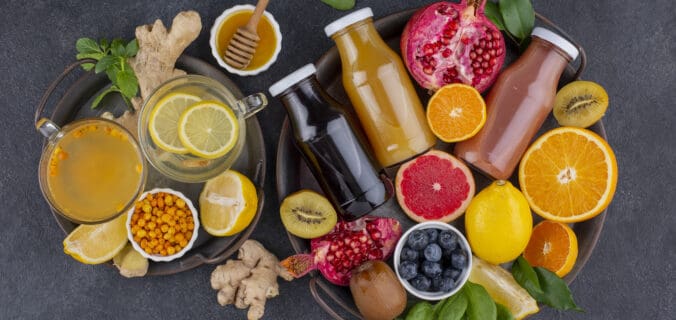 Aliments riches en antioxydants : le secret pour rester jeune