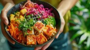 Recettes végétaliennes riches en protéines : Guide complet.