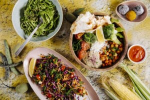 Recettes végétaliennes riches en protéines : Guide complet.