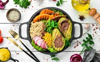 Recettes végétaliennes riches en protéines : Guide complet.