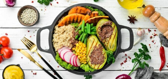 Recettes végétaliennes riches en protéines : Guide complet.