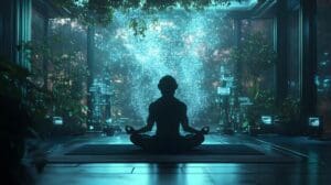 Méditation assistée par IA : applications, avantages et limites