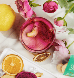 Infusions de fleurs et de fruits détox : bienfaits essentiels