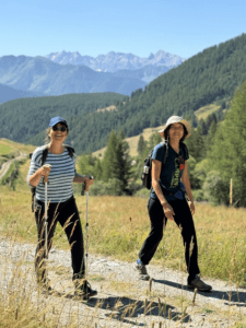 Jeûne et randonnée en Drôme provençale avec Nicola Bölling